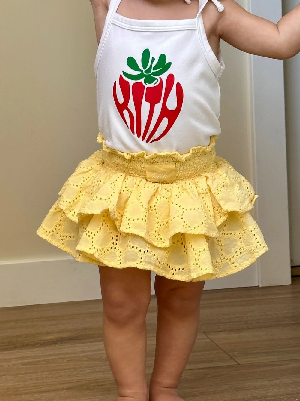 Kith Baby Novelty Kaia Ruffle Bloomer